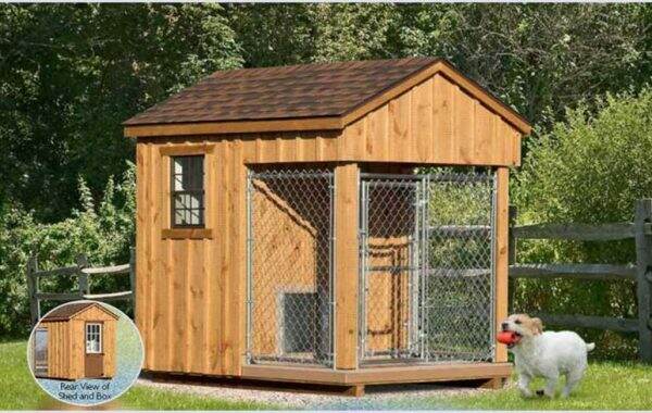 6x8_kennel for dogs